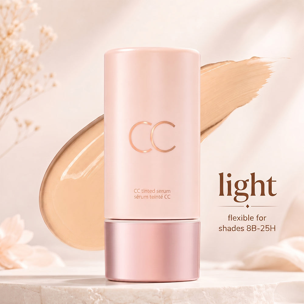 CC color-correcting tinted serum