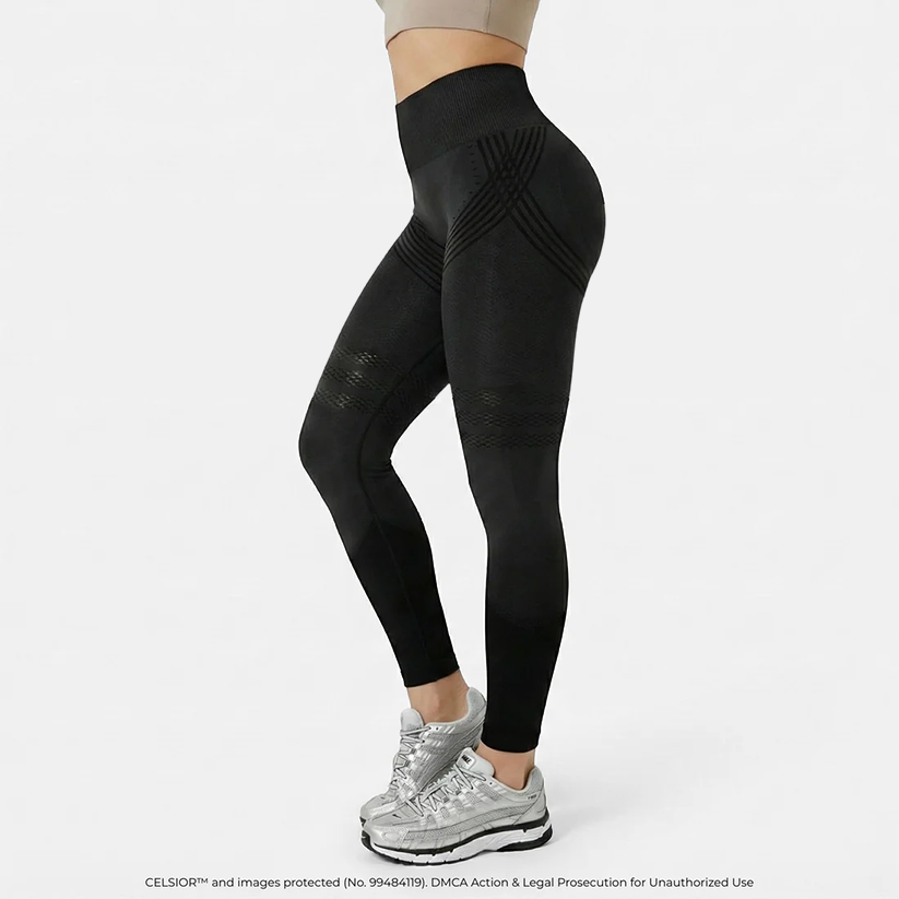 High Waisted And Hip Lifting Yoga Elastic Quick Drying Tight Pants