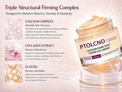 🔥LAST DAY 50% OFF!!Ptolcno Korean Calcium Dark Spot Eye Cream