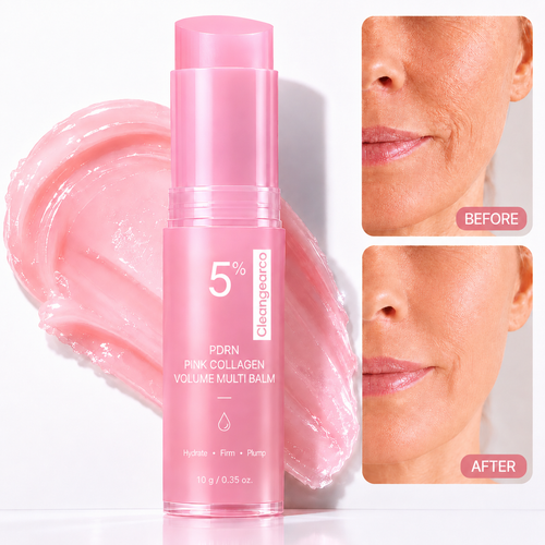 🔥LAST DAY 60% OFF Cleangearco Korean Pink CollagenVolume Multi Balm