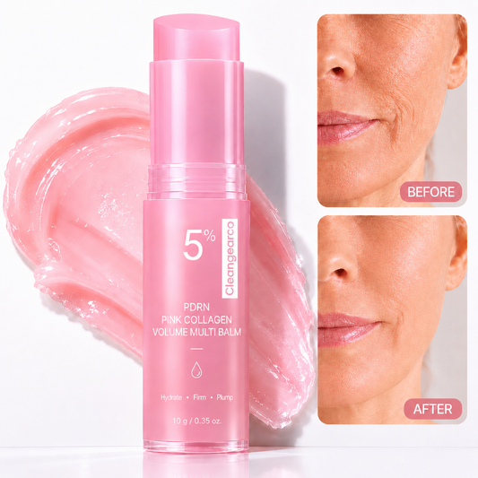 🔥LAST DAY 60% OFF Cleangearco Korean Pink CollagenVolume Multi Balm