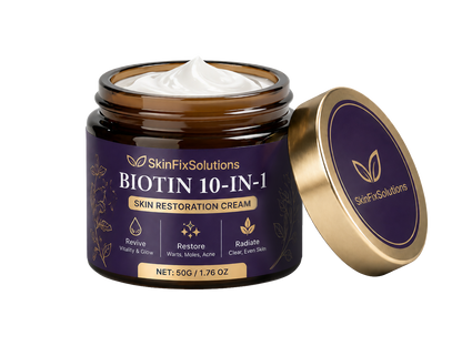 𝙎𝙠𝙞𝙣𝙁𝙞𝙭𝙎𝙤𝙡𝙪𝙩𝙞𝙤𝙣𝙨® Biotin 10-in-1 Skin Restoration Cream 🍀