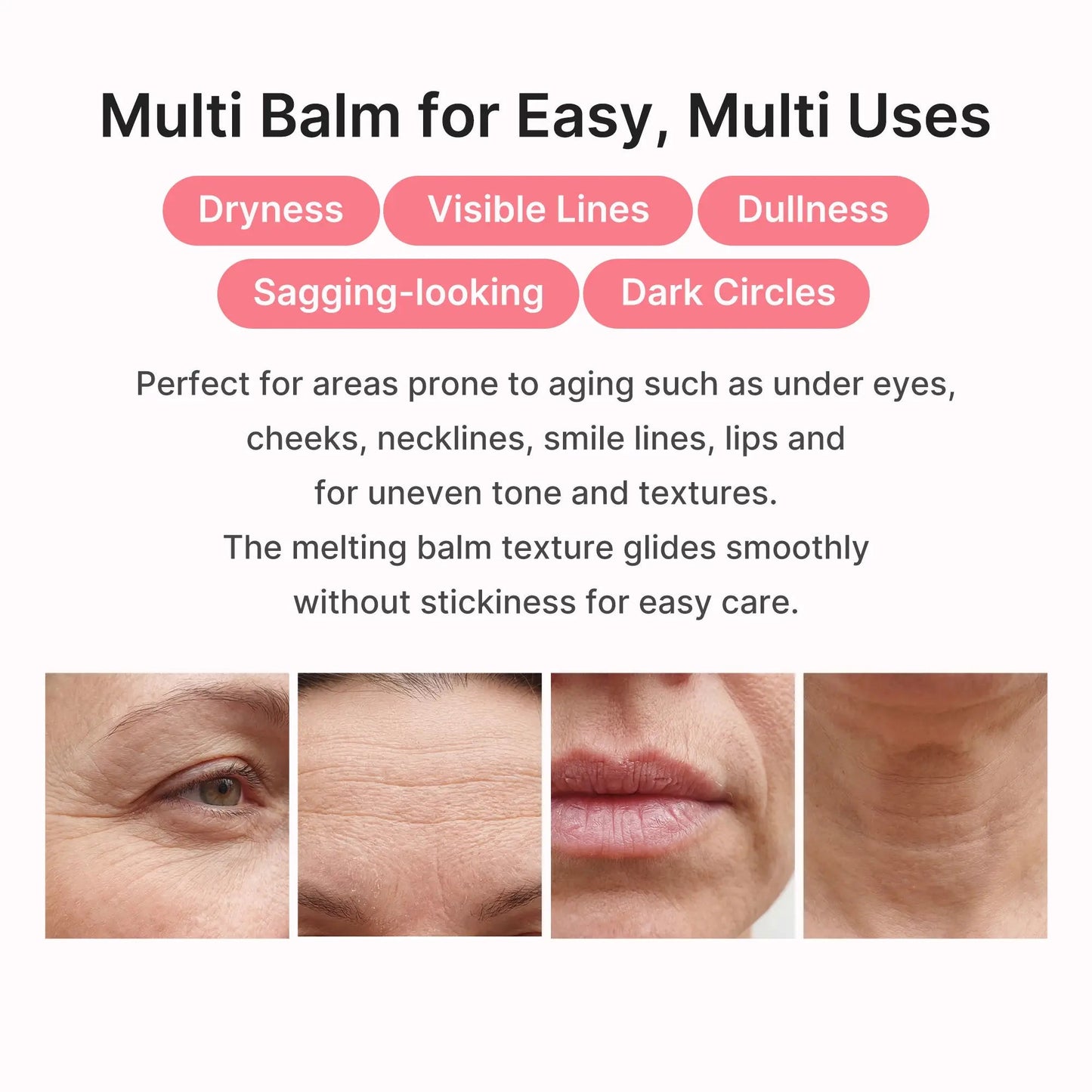 Last Day Buy 1 Get 1 Free Trimxy Korean PDRN Pink Collagen Volume Multi Balm