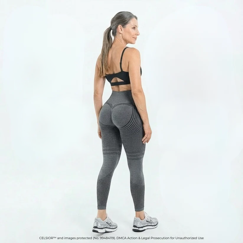 High Waisted And Hip Lifting Yoga Elastic Quick Drying Tight Pants
