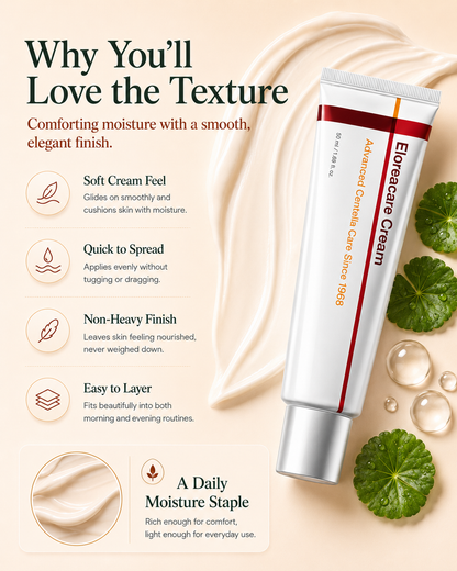 ⏳Eloreacare  Cream-Hydrating Anti-Aging Cream for Fine Lines, Dryness & Sensitive Skin