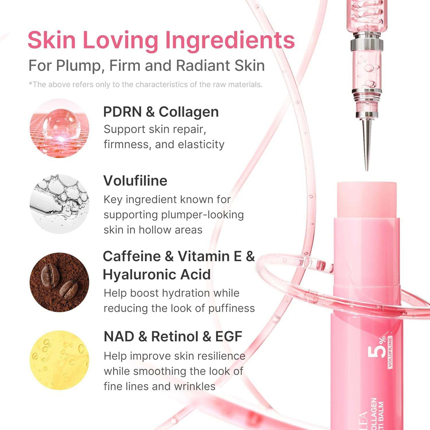 Last Day Buy 1 Get 1 Free Trimxy Korean PDRN Pink Collagen Volume Multi Balm