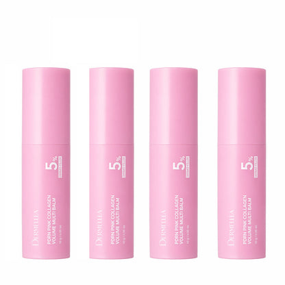Last Day Buy 1 Get 1 Free Trimxy Korean PDRN Pink Collagen Volume Multi Balm