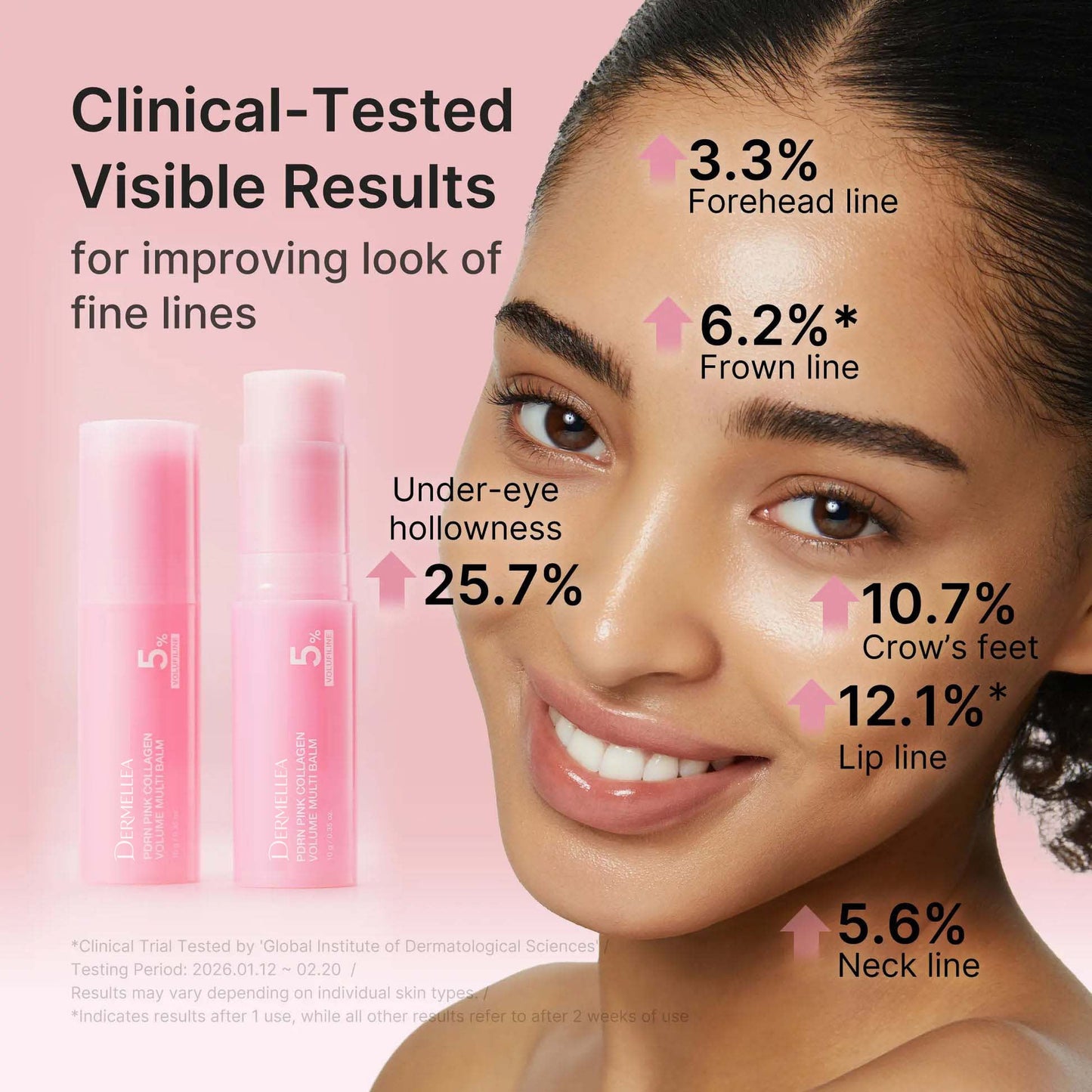 Last Day Buy 1 Get 1 Free Trimxy Korean PDRN Pink Collagen Volume Multi Balm