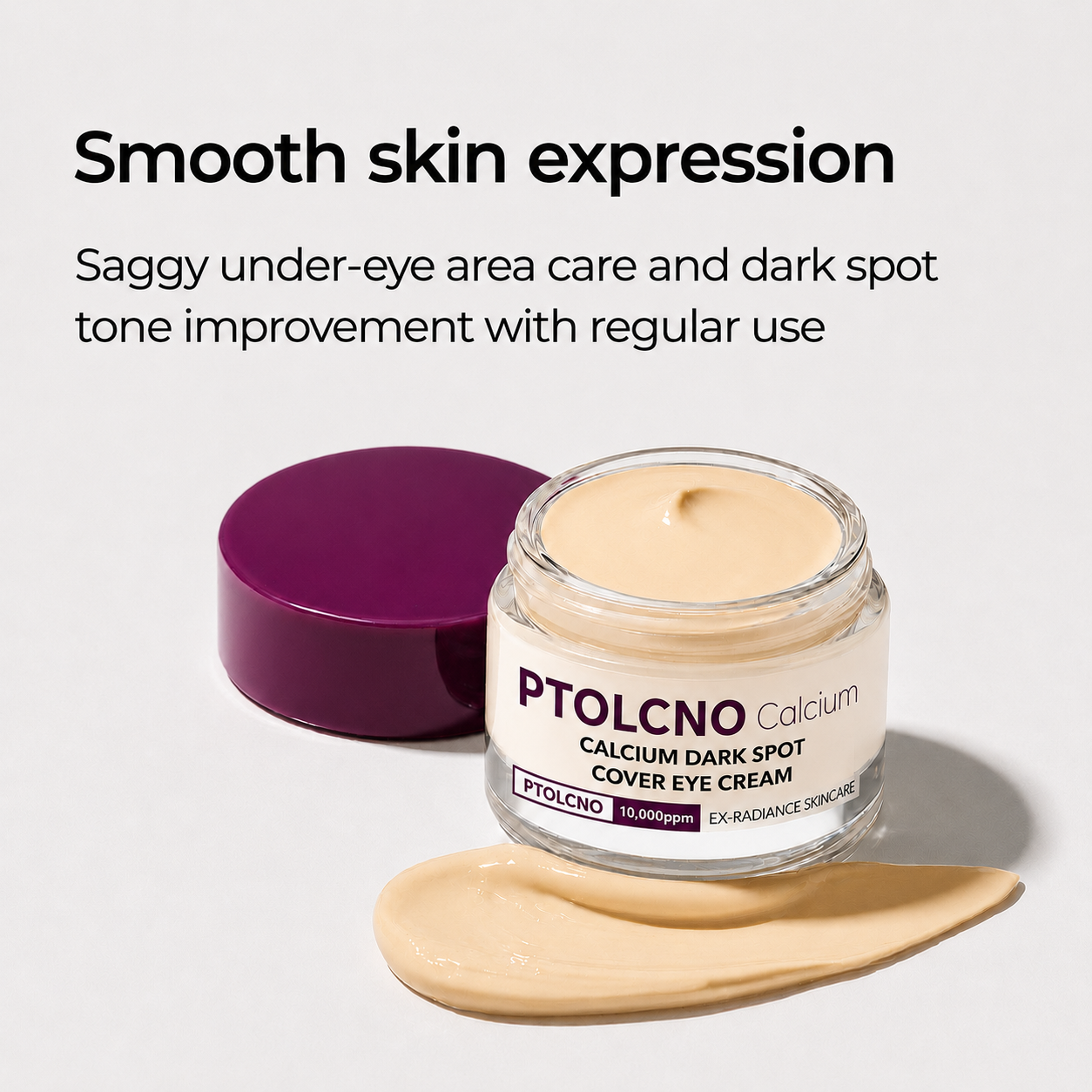 🔥LAST DAY 50% OFF!!Ptolcno Korean Calcium Dark Spot Eye Cream
