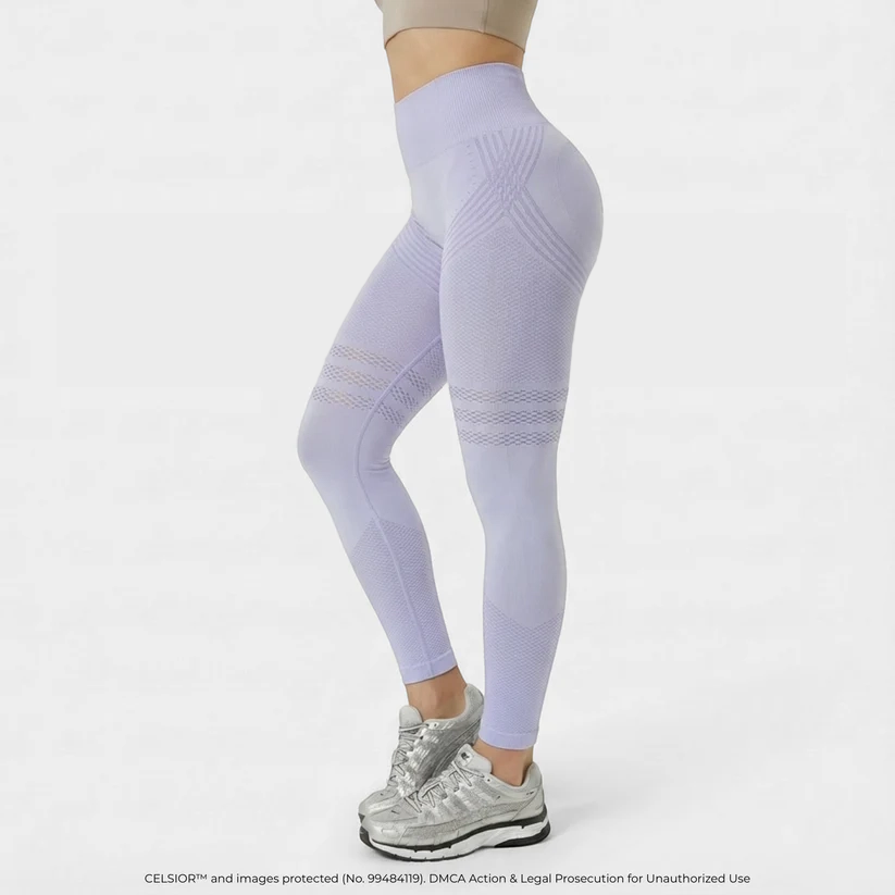 High Waisted And Hip Lifting Yoga Elastic Quick Drying Tight Pants
