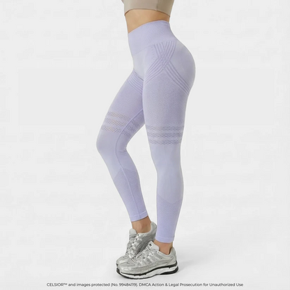 High Waisted And Hip Lifting Yoga Elastic Quick Drying Tight Pants