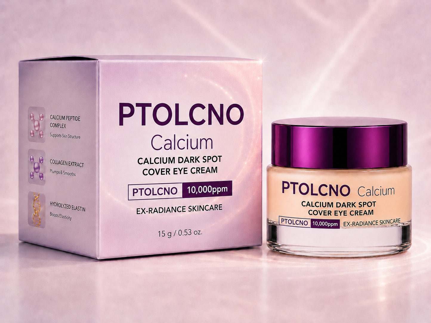 🔥LAST DAY 50% OFF!!Ptolcno Korean Calcium Dark Spot Eye Cream