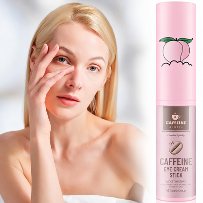 Caffeine Eye Cream Stick - Moisturizing and Restoring Skin Vitality, Eye Brightener and Corrector
