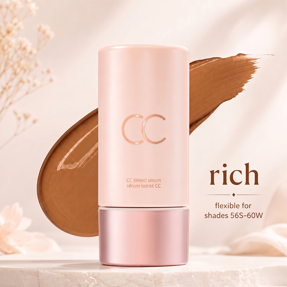 CC color-correcting tinted serum