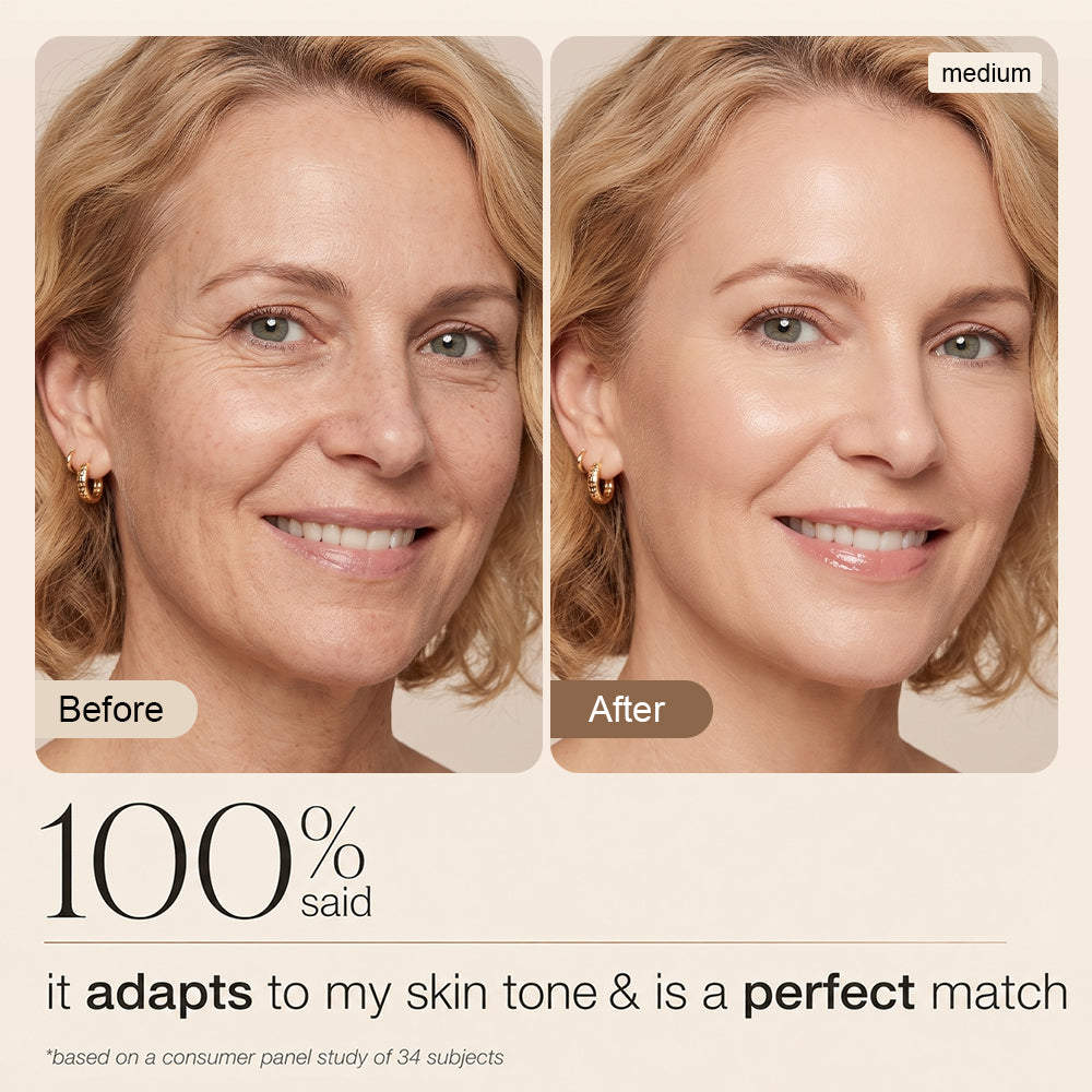 CC color-correcting tinted serum